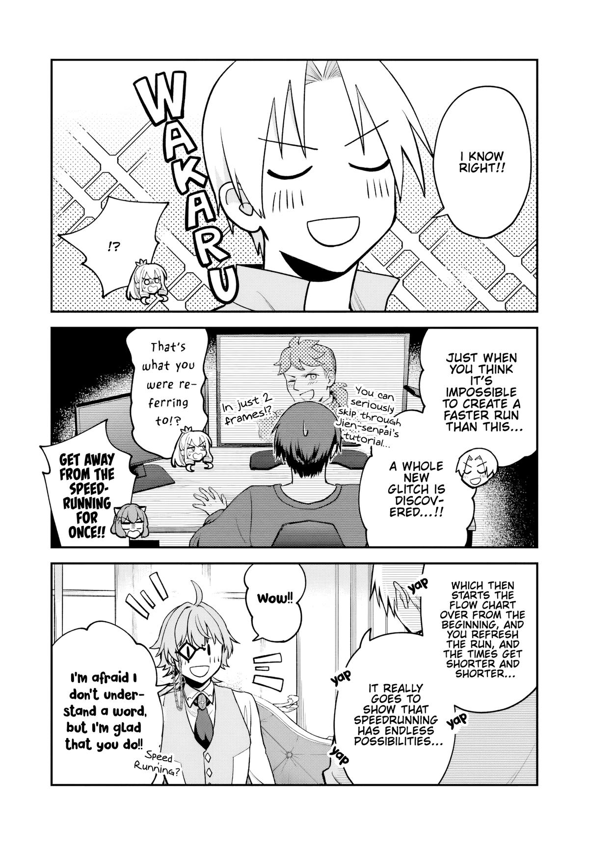 RTA Sousha wa Game Sekai kara Kaerenai Chap 29 - Next Chap 30