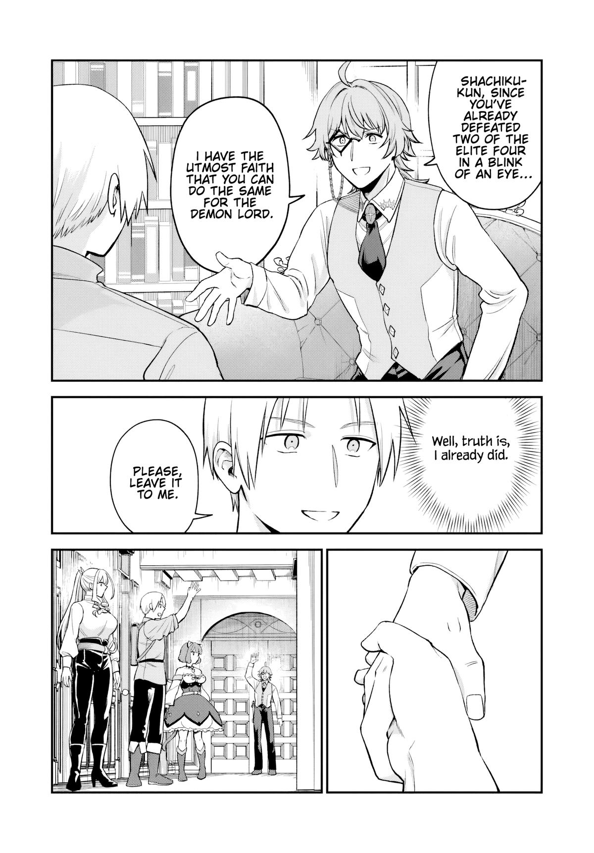 RTA Sousha wa Game Sekai kara Kaerenai Chap 29 - Next Chap 30