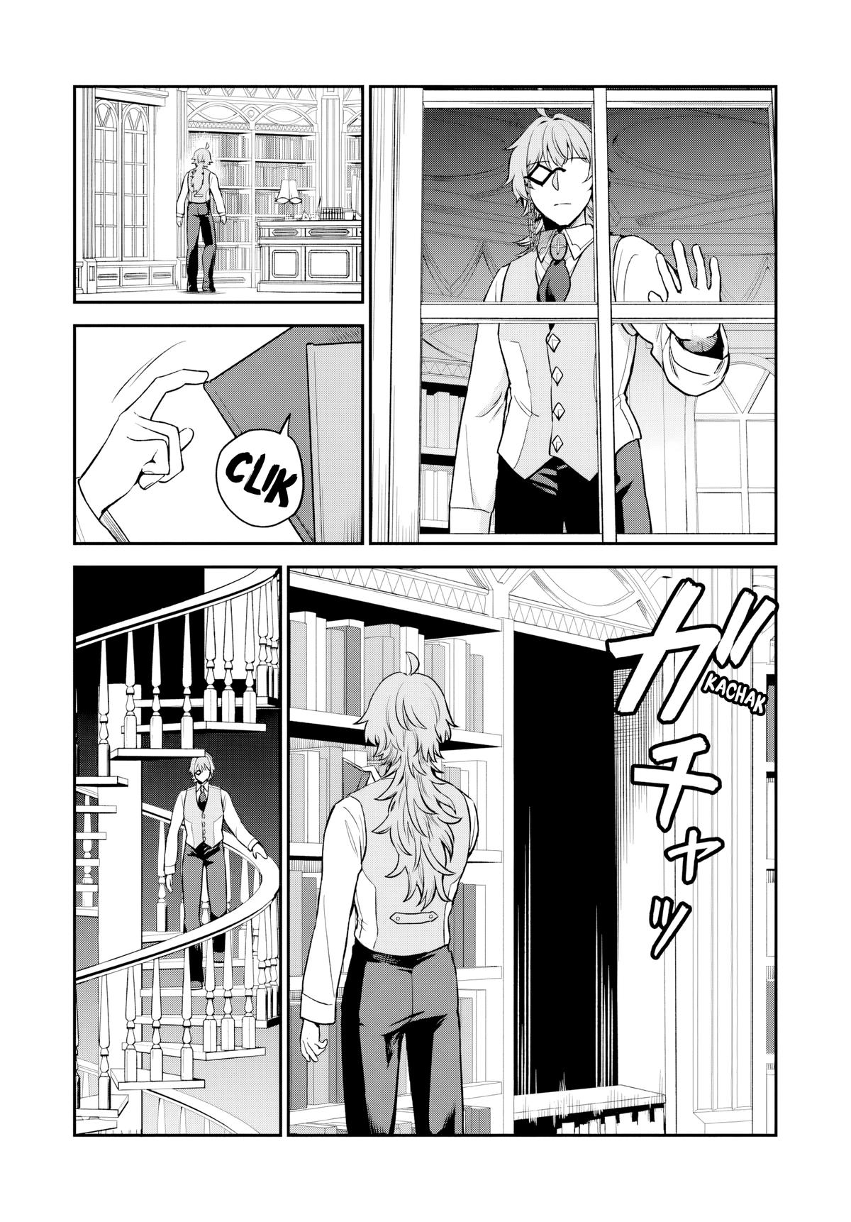 RTA Sousha wa Game Sekai kara Kaerenai Chap 29 - Next Chap 30