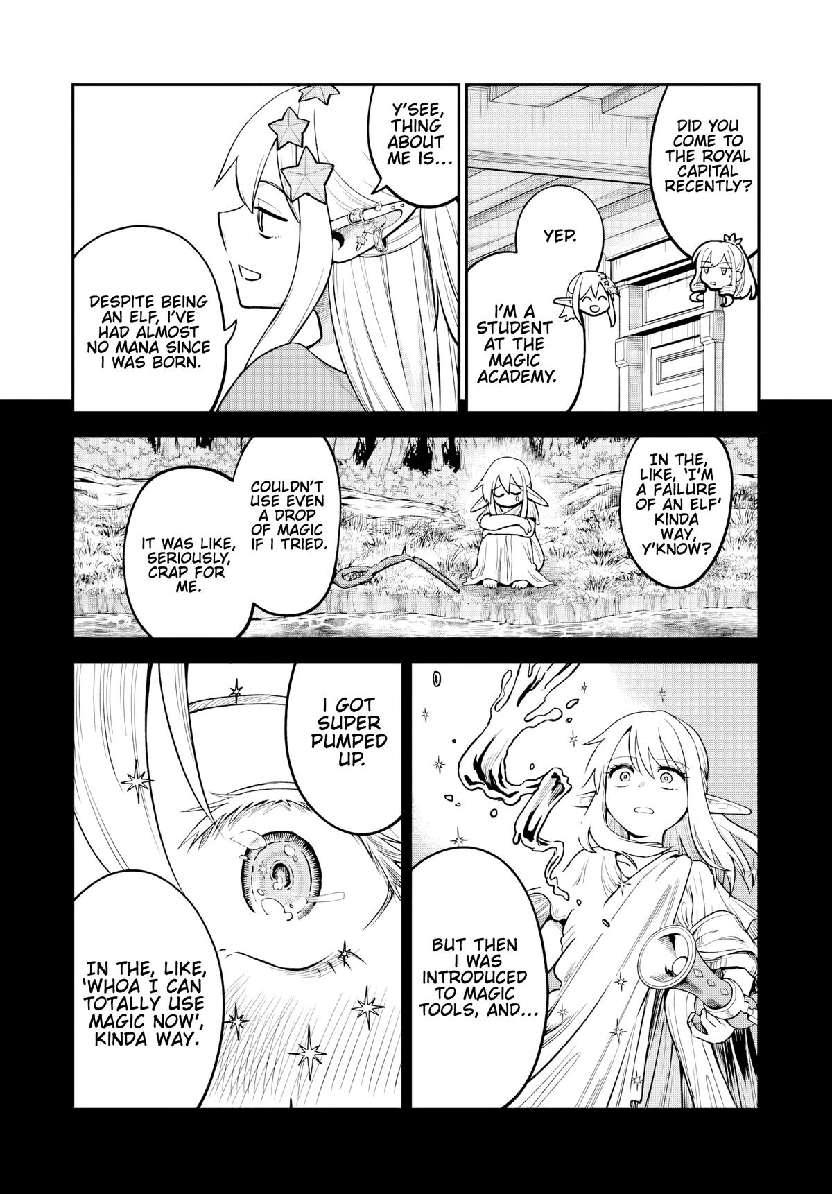 RTA Sousha wa Game Sekai kara Kaerenai Chap 29 - Next Chap 30