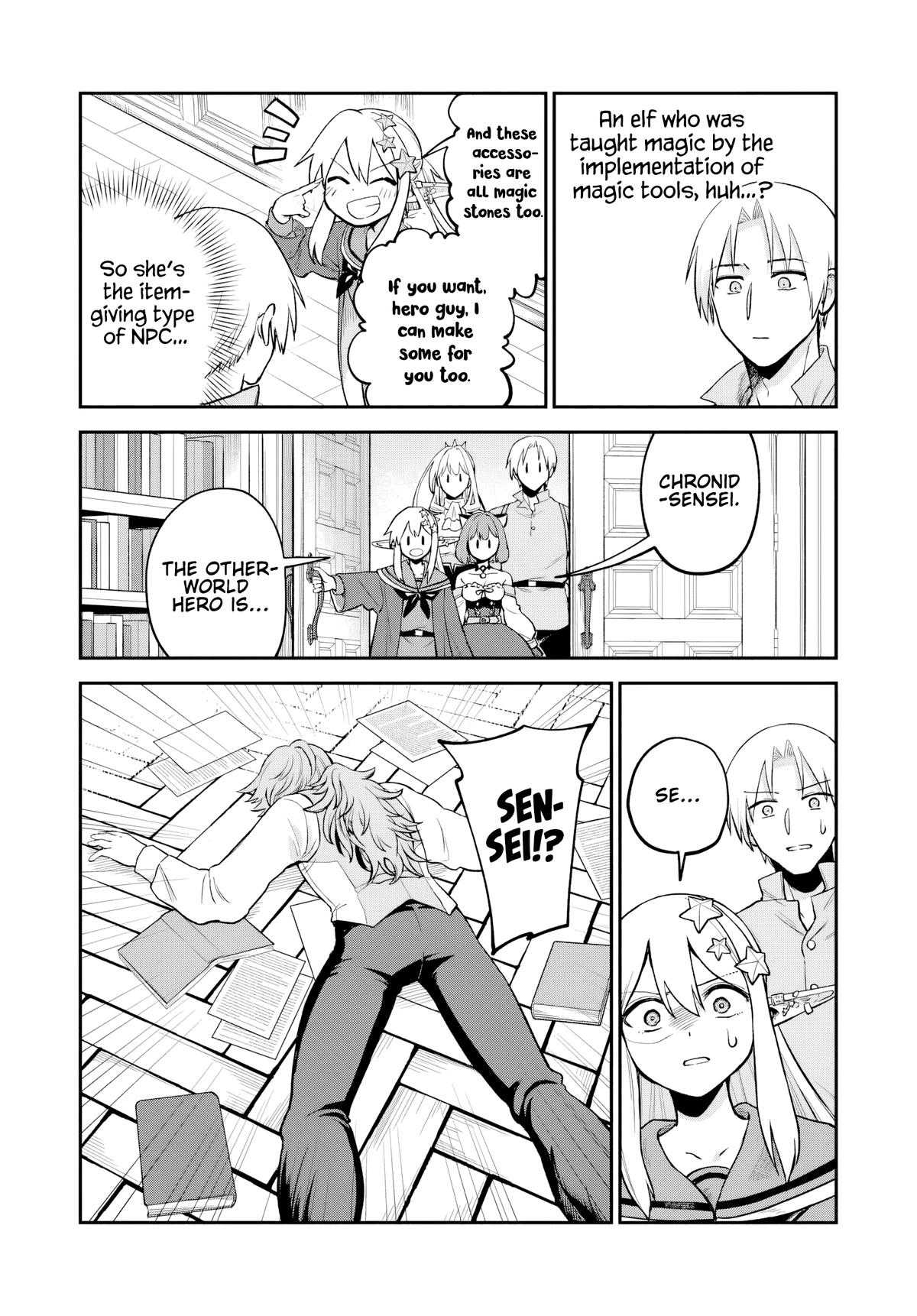 RTA Sousha wa Game Sekai kara Kaerenai Chap 29 - Next Chap 30