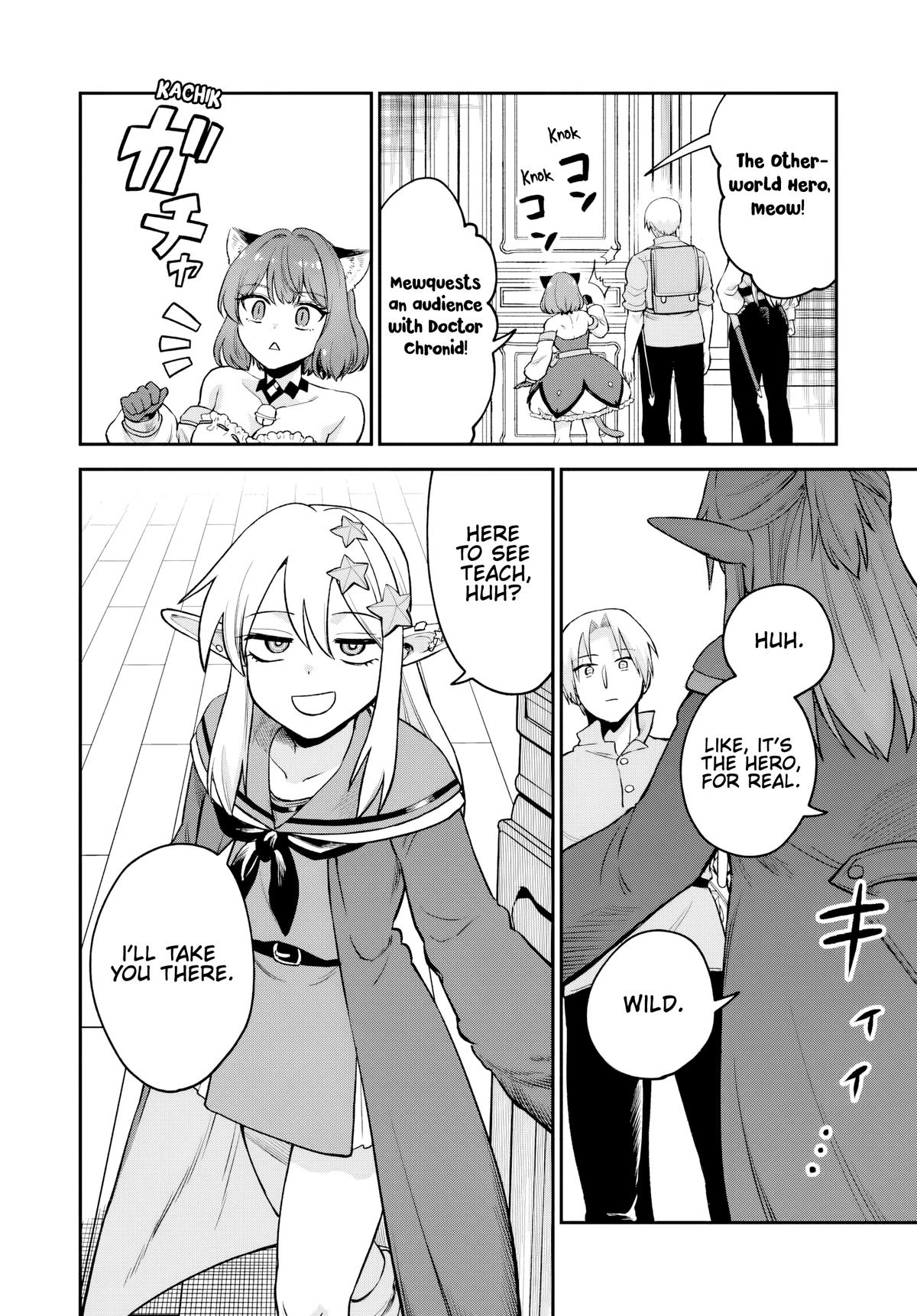 RTA Sousha wa Game Sekai kara Kaerenai Chap 29 - Next Chap 30