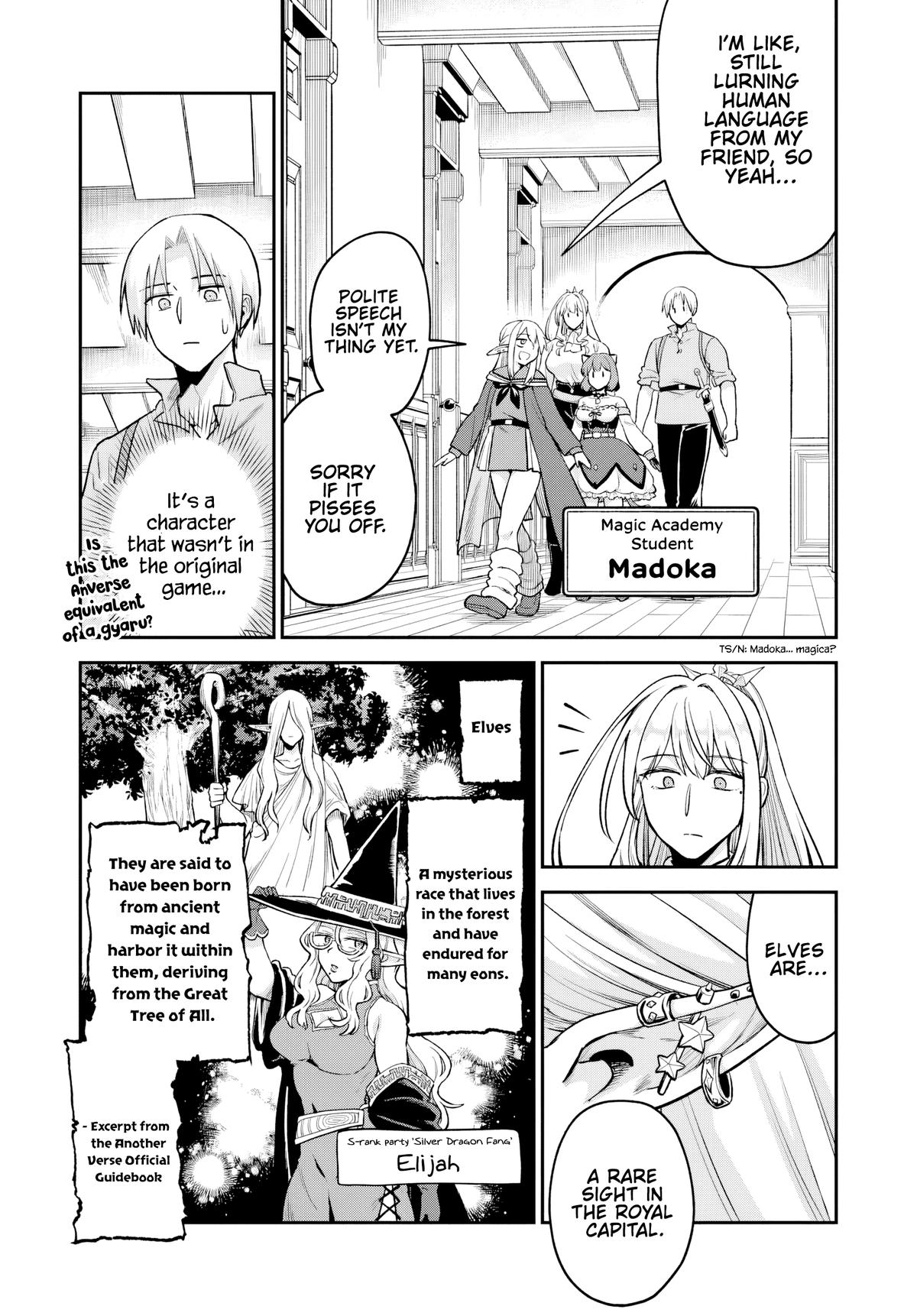 RTA Sousha wa Game Sekai kara Kaerenai Chap 29 - Next Chap 30