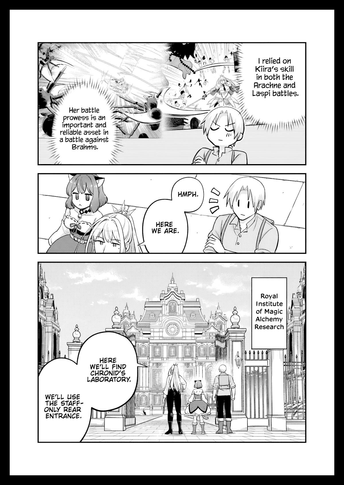RTA Sousha wa Game Sekai kara Kaerenai Chap 29 - Next Chap 30