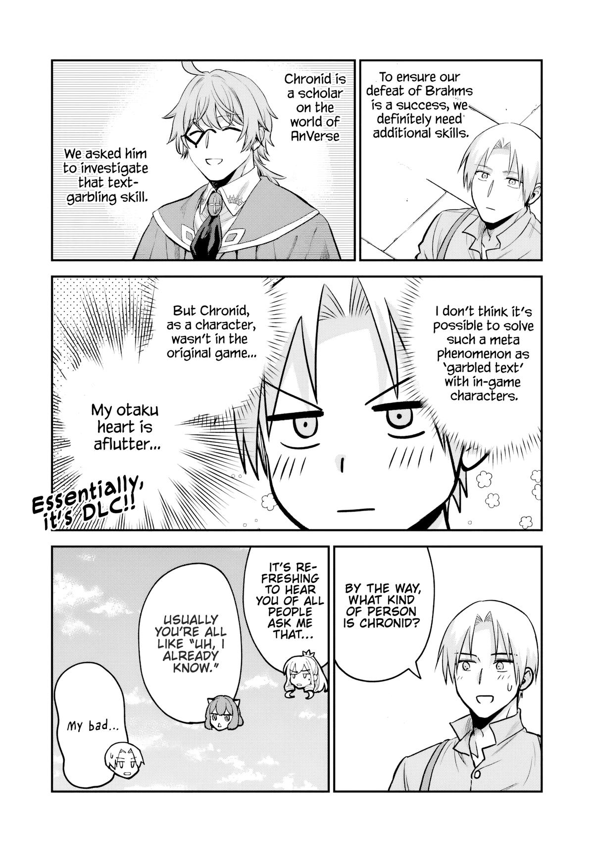 RTA Sousha wa Game Sekai kara Kaerenai Chap 29 - Next Chap 30