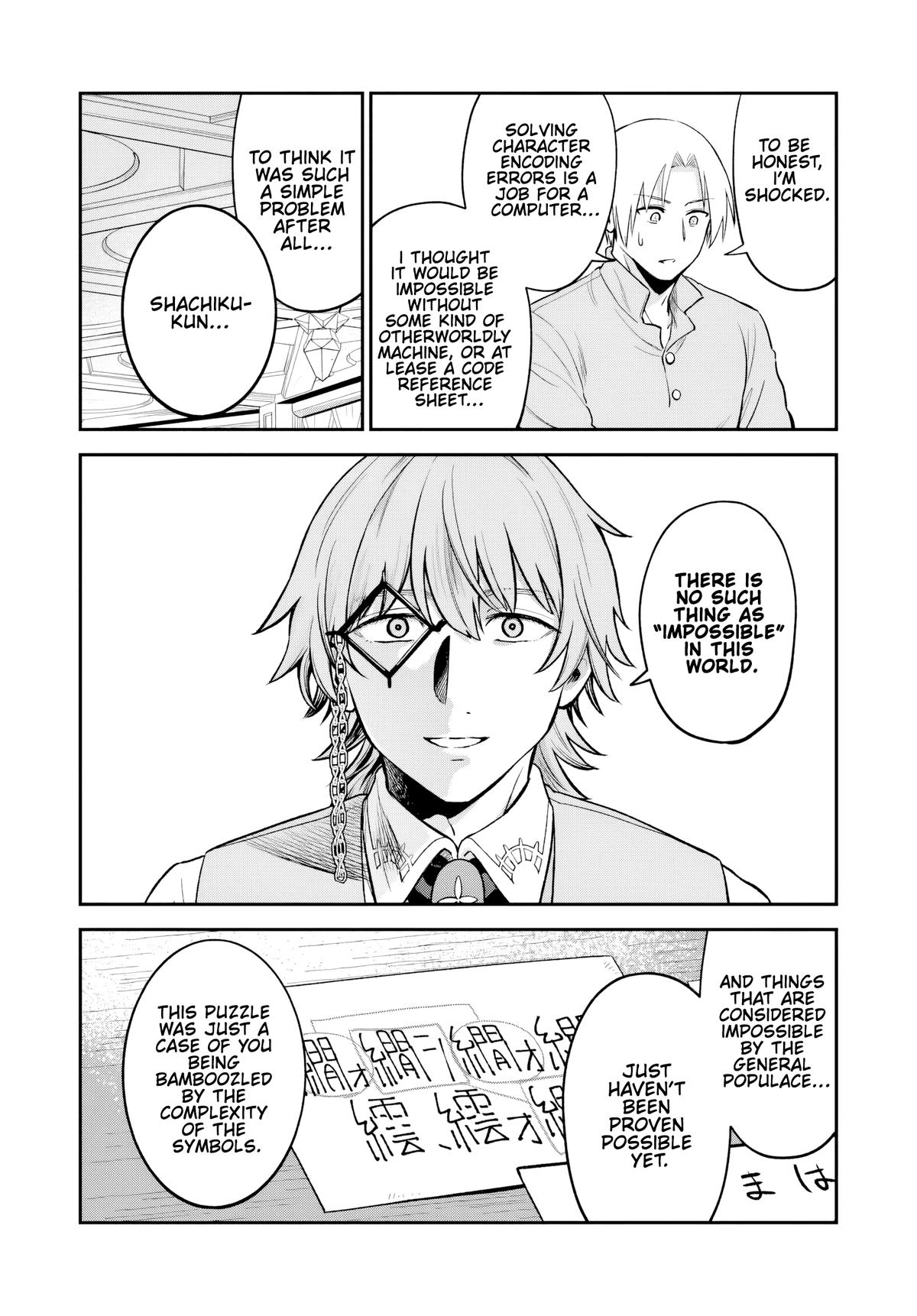 RTA Sousha wa Game Sekai kara Kaerenai Chap 29 - Next Chap 30