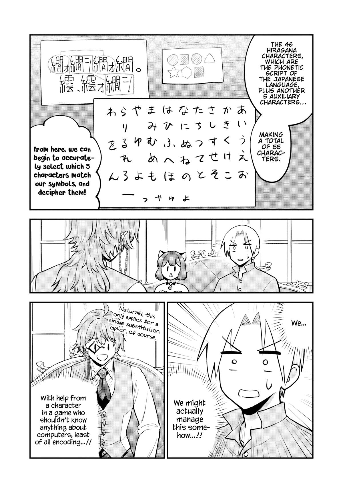 RTA Sousha wa Game Sekai kara Kaerenai Chap 29 - Next Chap 30