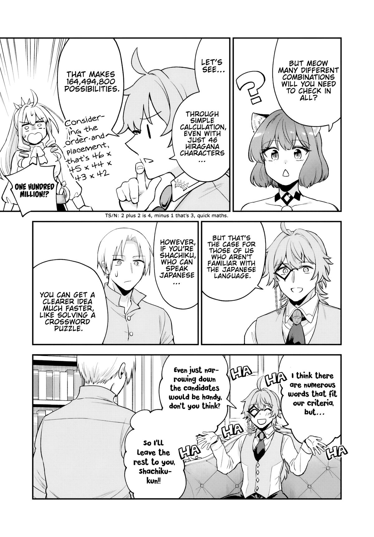 RTA Sousha wa Game Sekai kara Kaerenai Chap 29 - Next Chap 30
