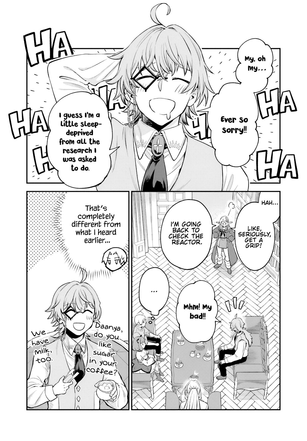 RTA Sousha wa Game Sekai kara Kaerenai Chap 29 - Next Chap 30