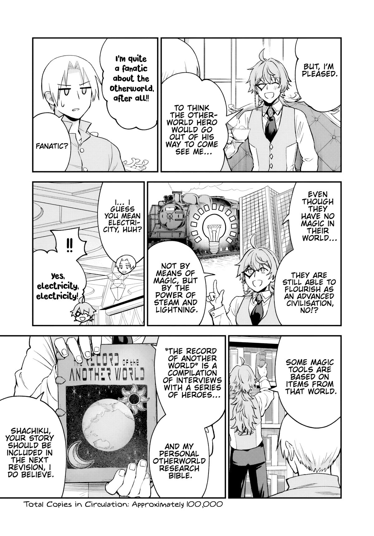 RTA Sousha wa Game Sekai kara Kaerenai Chap 29 - Next Chap 30