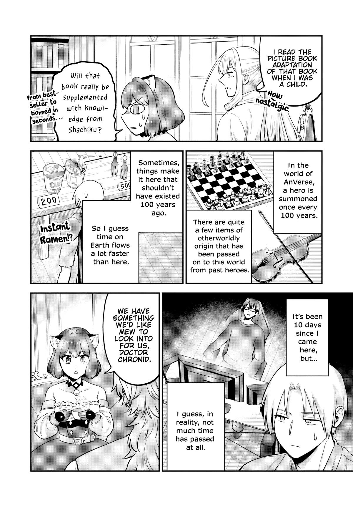 RTA Sousha wa Game Sekai kara Kaerenai Chap 29 - Next Chap 30