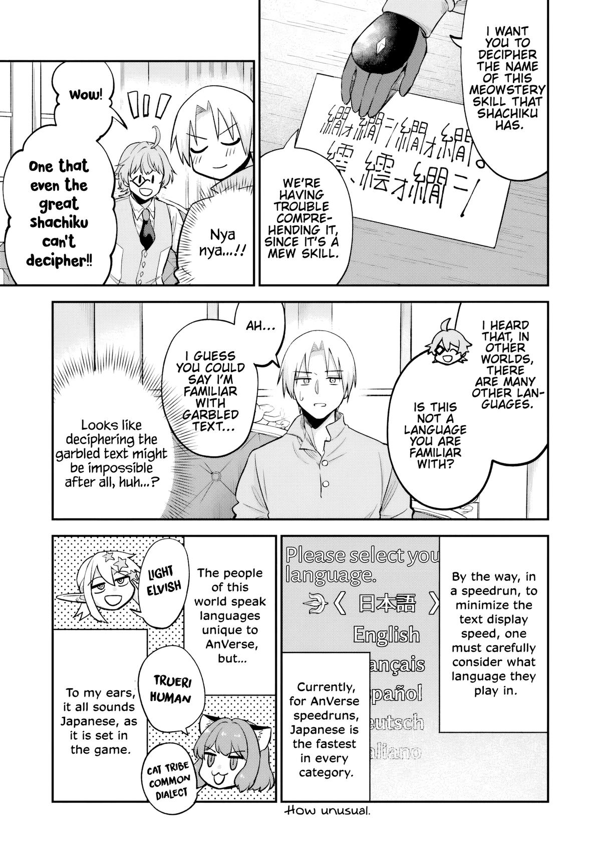 RTA Sousha wa Game Sekai kara Kaerenai Chap 29 - Next Chap 30