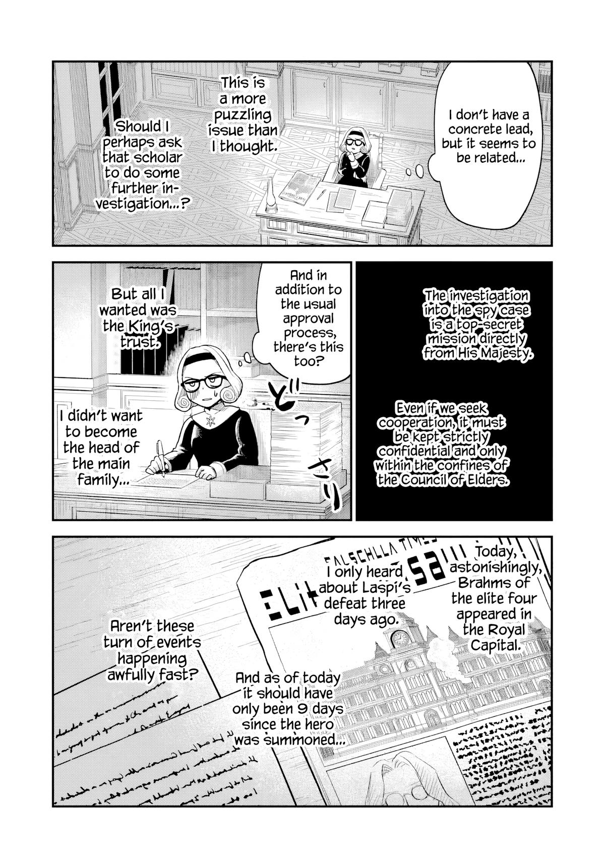 RTA Sousha wa Game Sekai kara Kaerenai Chap 29 - Next Chap 30