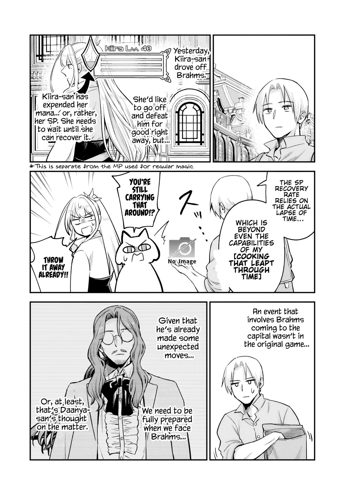RTA Sousha wa Game Sekai kara Kaerenai Chap 29 - Next Chap 30