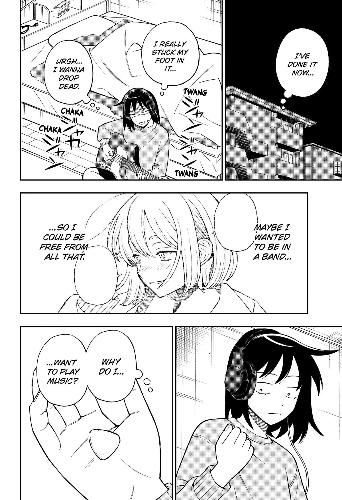 Girl meets Rock! Chap 116 - Next Chap 117
