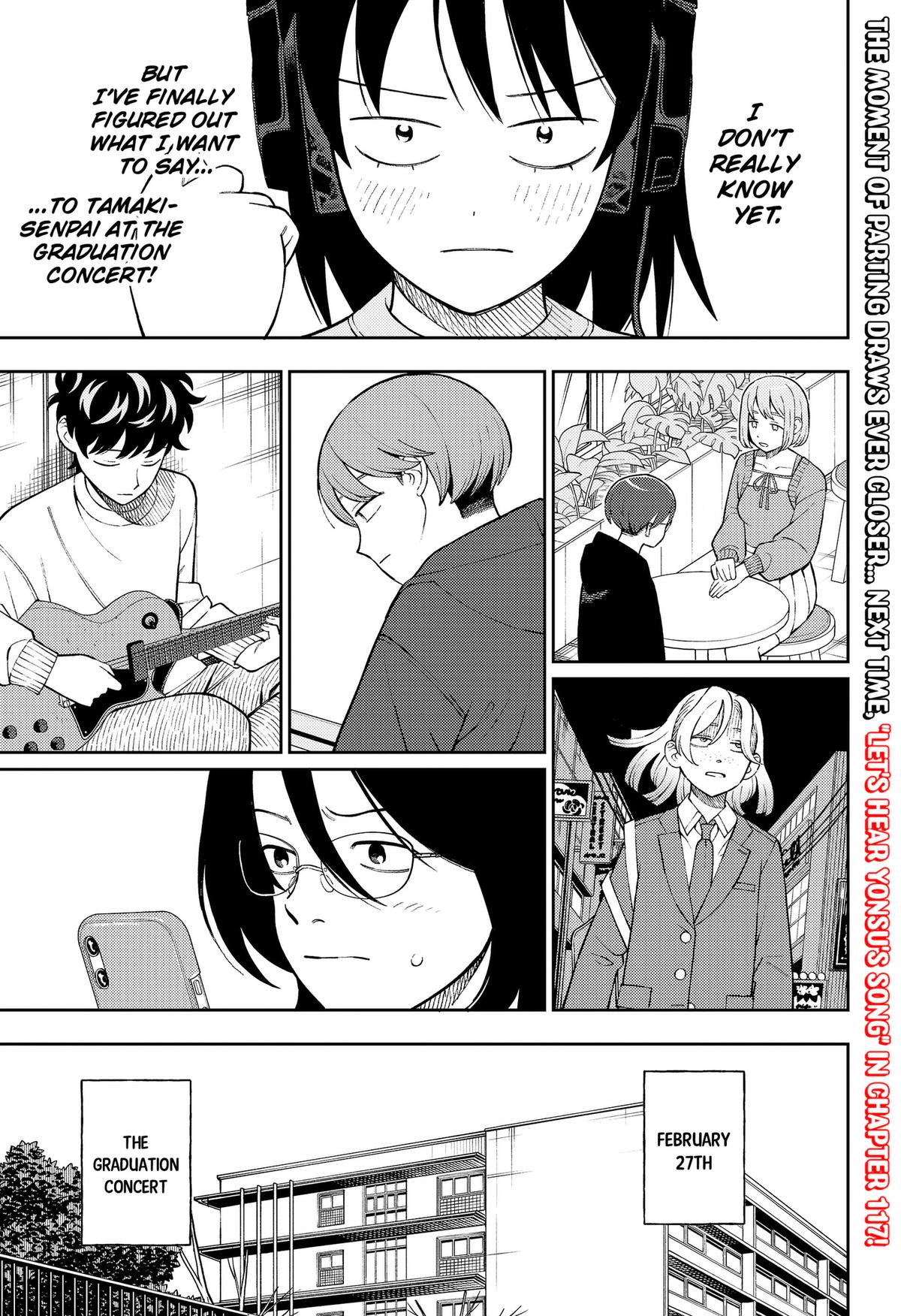 Girl meets Rock! Chap 116 - Next Chap 117