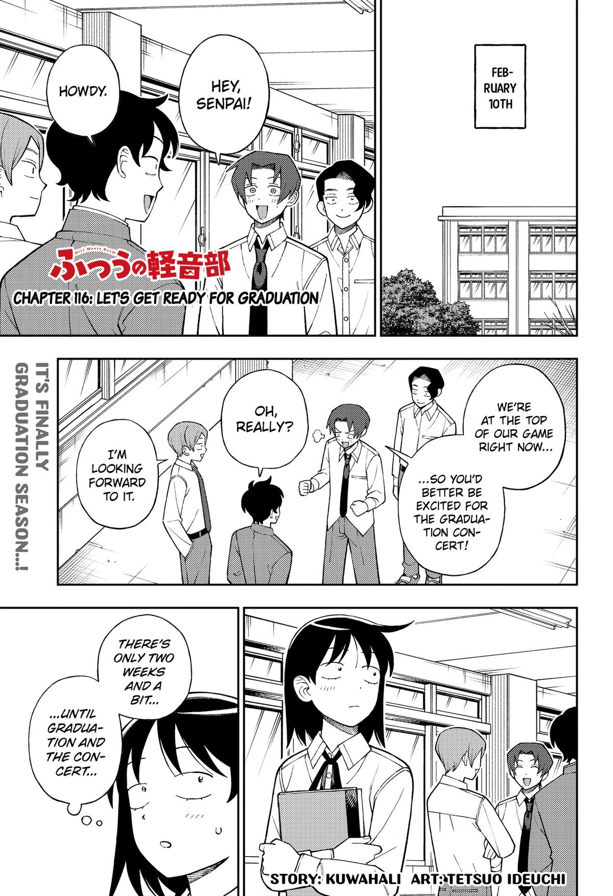 Girl meets Rock! Chap 116 - Next Chap 117