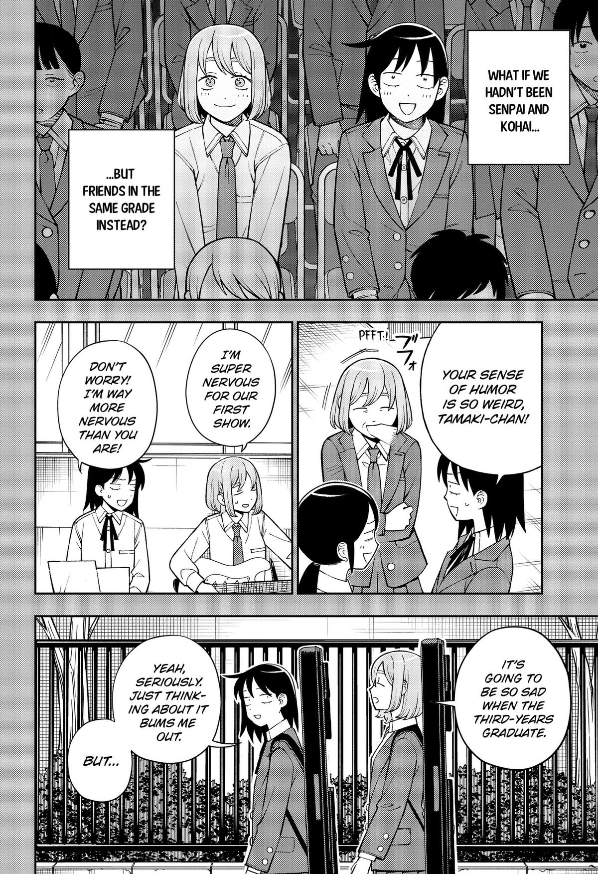 Girl meets Rock! Chap 116 - Next Chap 117