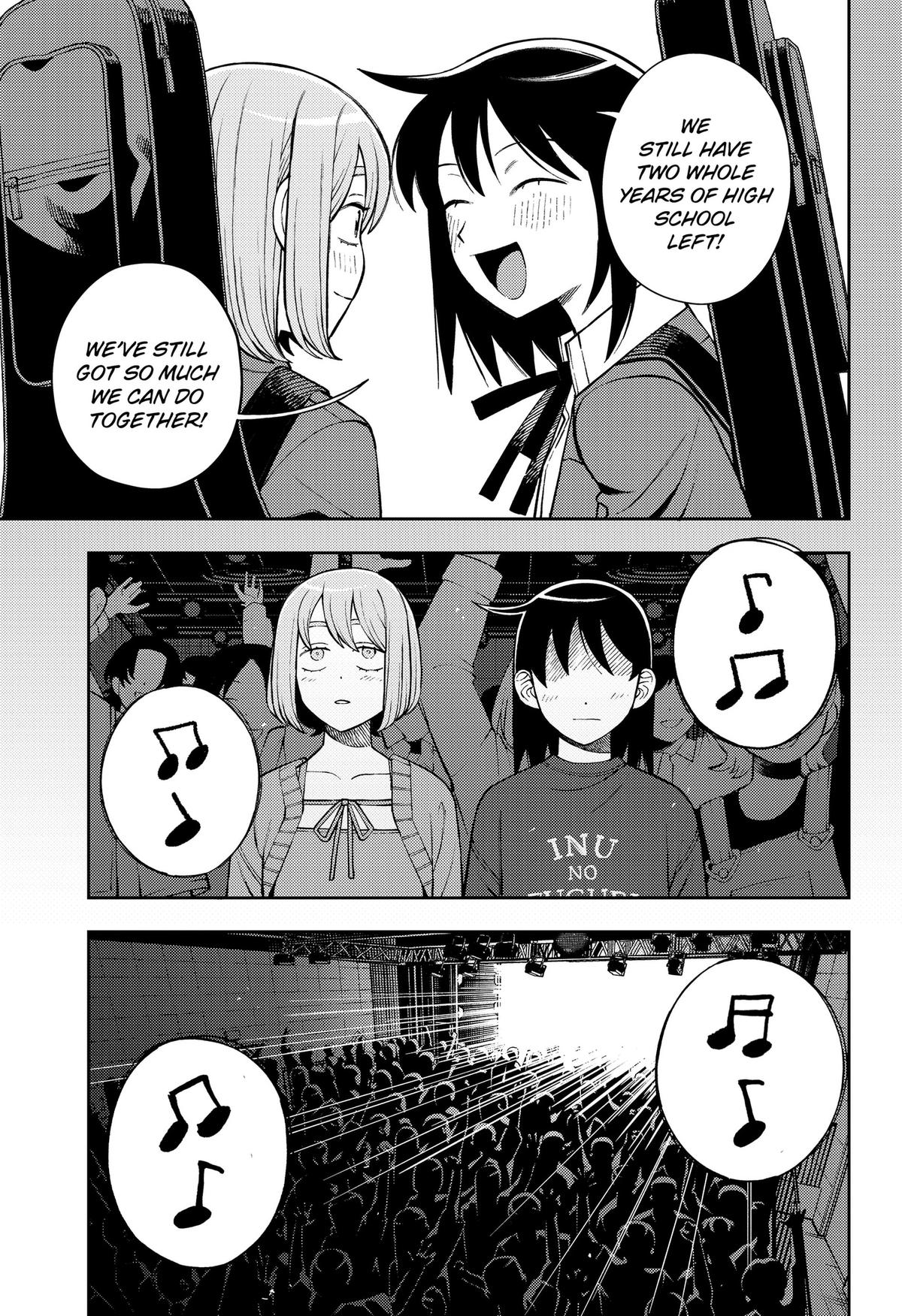 Girl meets Rock! Chap 116 - Next Chap 117