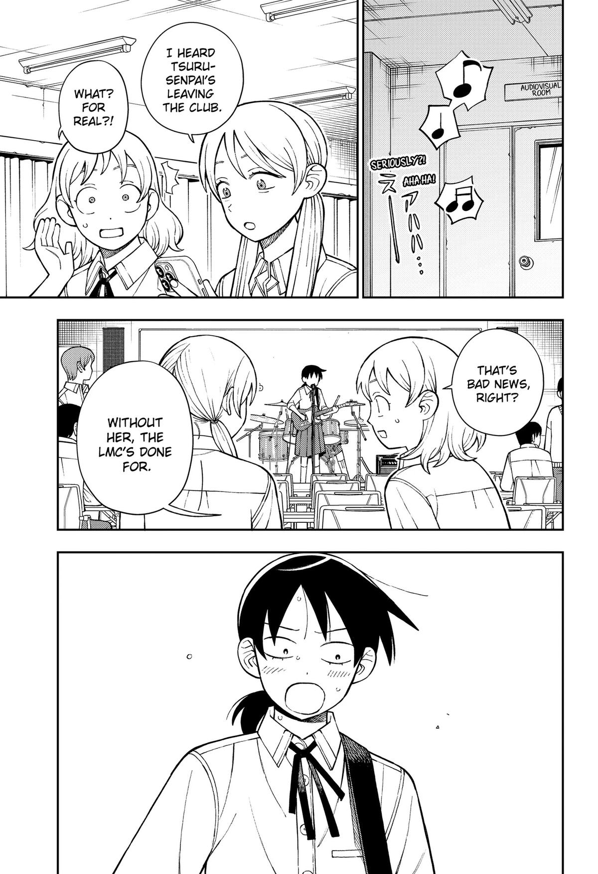 Girl meets Rock! Chap 116 - Next Chap 117