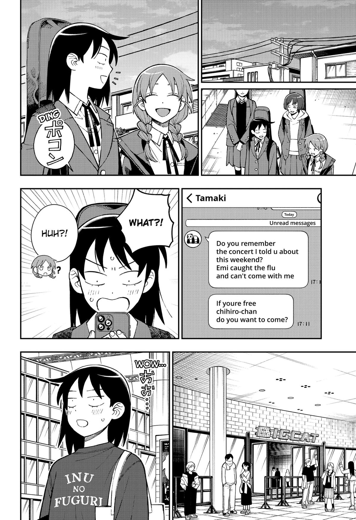 Girl meets Rock! Chap 116 - Next Chap 117