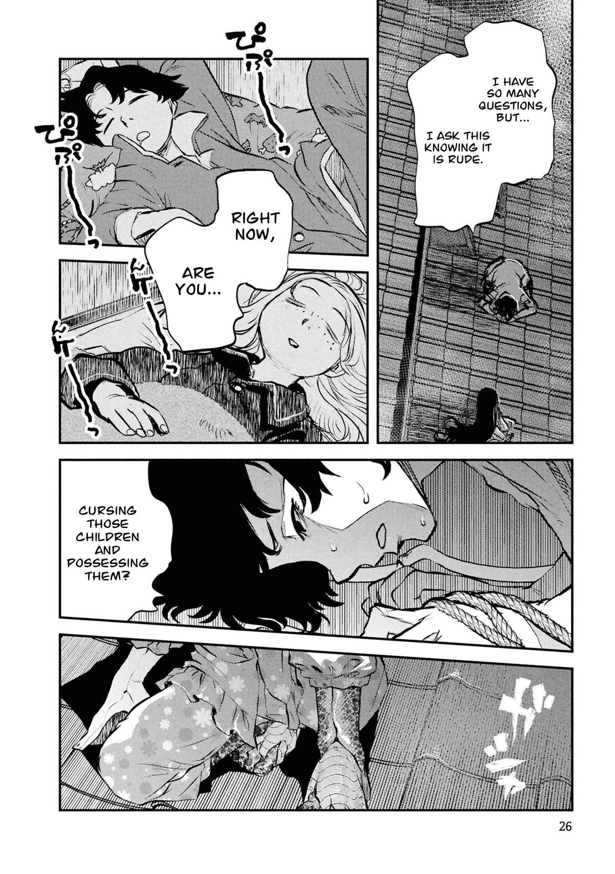 Reiwa no Dara-san Chap 51 - Next Chap 52