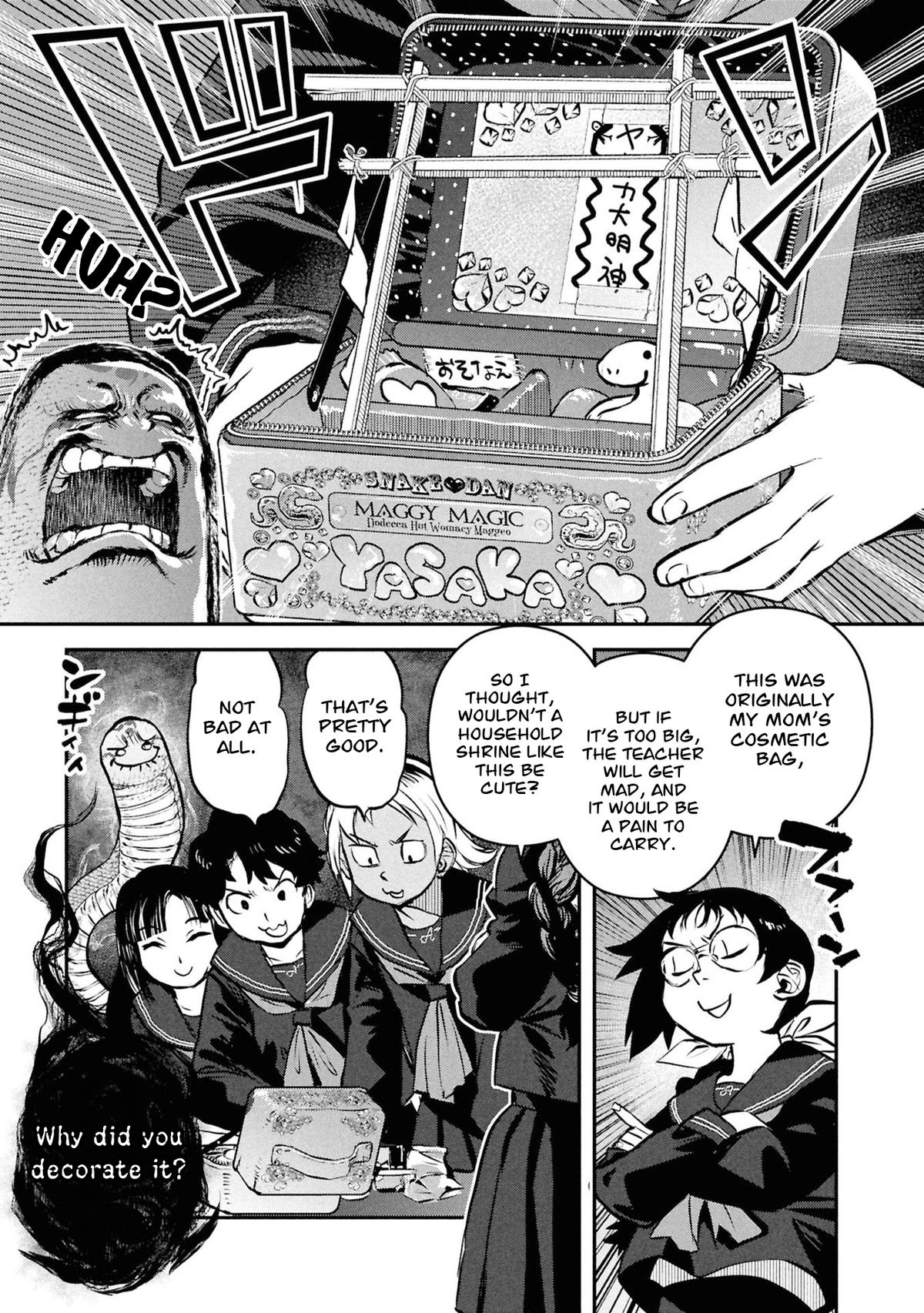 Reiwa no Dara-san Chap 51 - Next Chap 52
