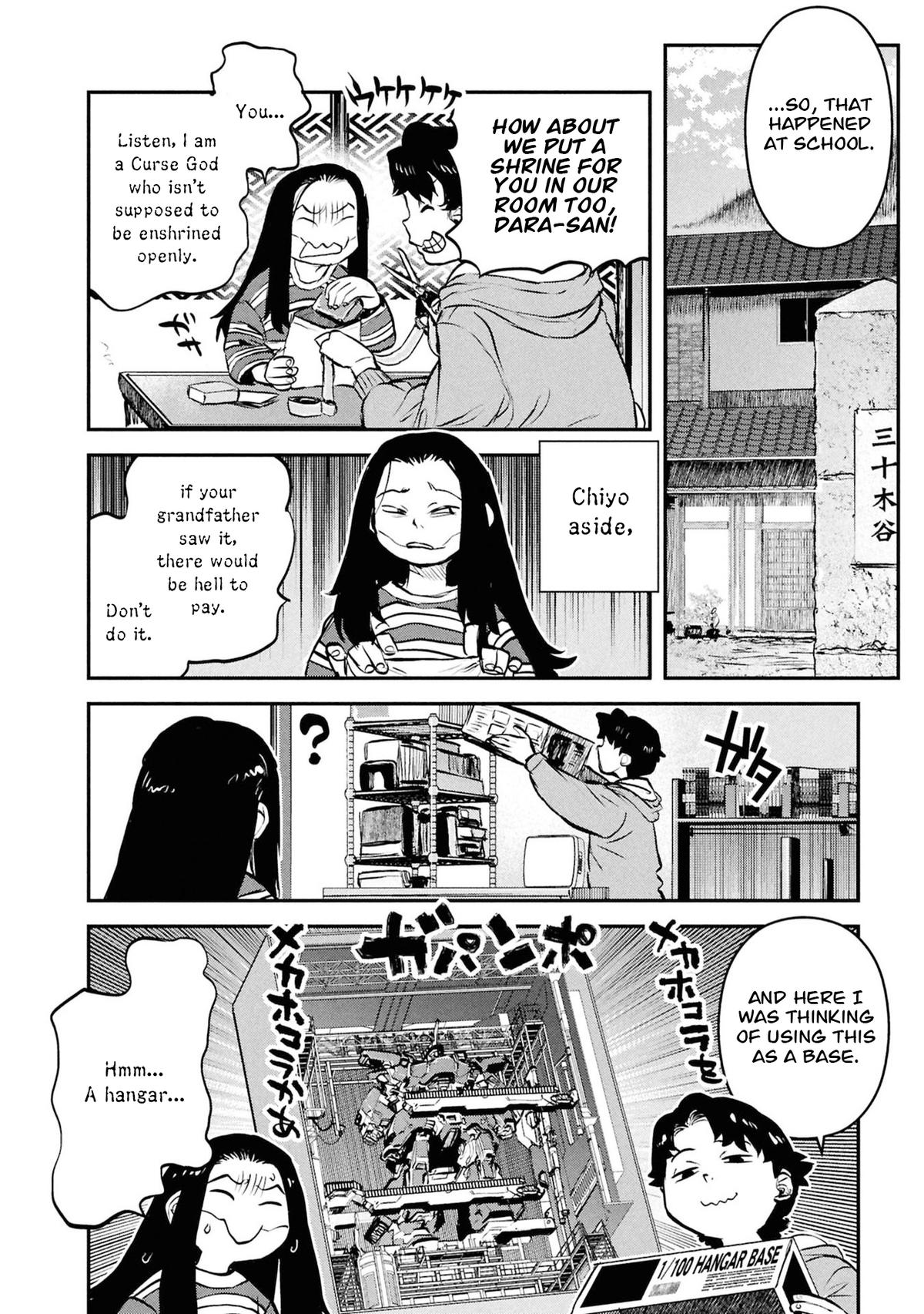 Reiwa no Dara-san Chap 51 - Next Chap 52