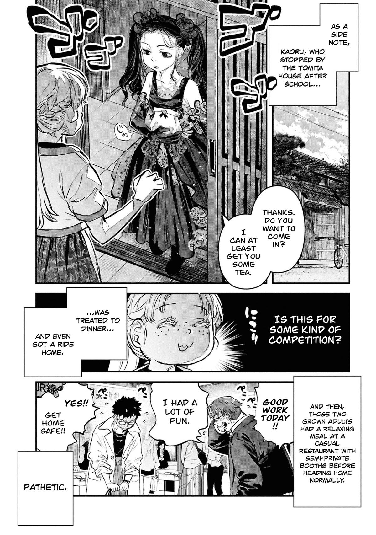 Reiwa no Dara-san Chap 51 - Next Chap 52
