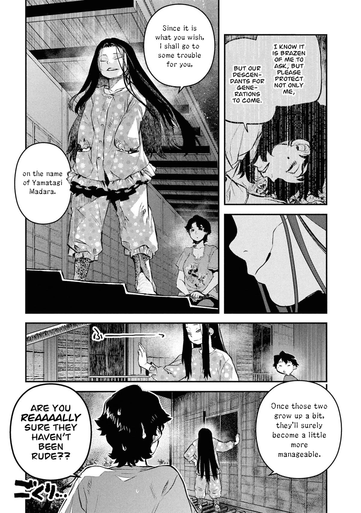 Reiwa no Dara-san Chap 51 - Next Chap 52
