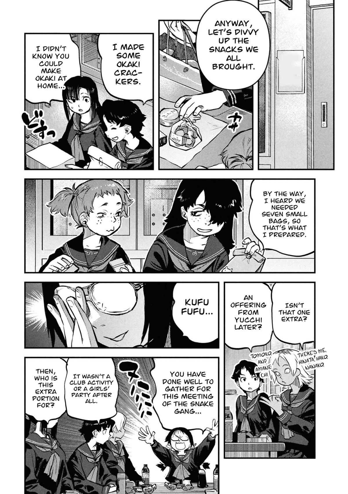 Reiwa no Dara-san Chap 51 - Next Chap 52