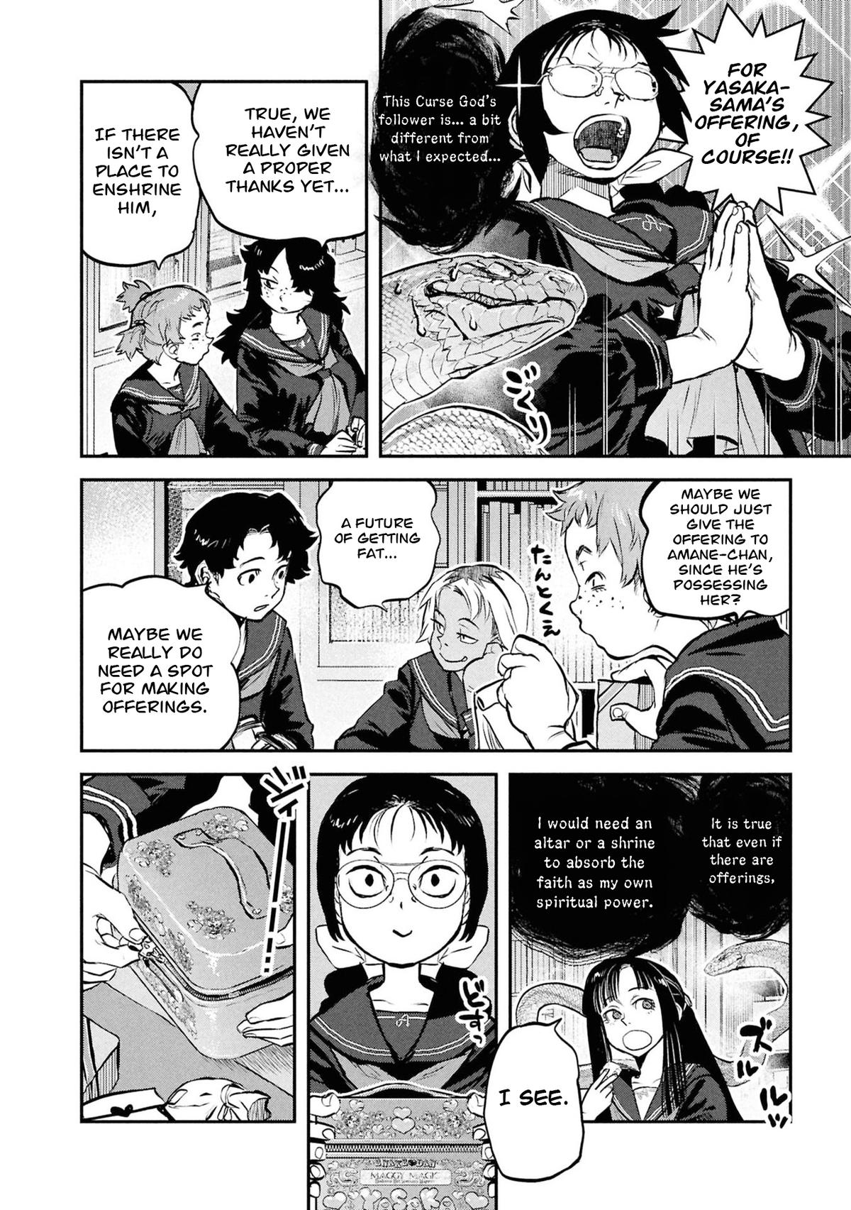 Reiwa no Dara-san Chap 51 - Next Chap 52