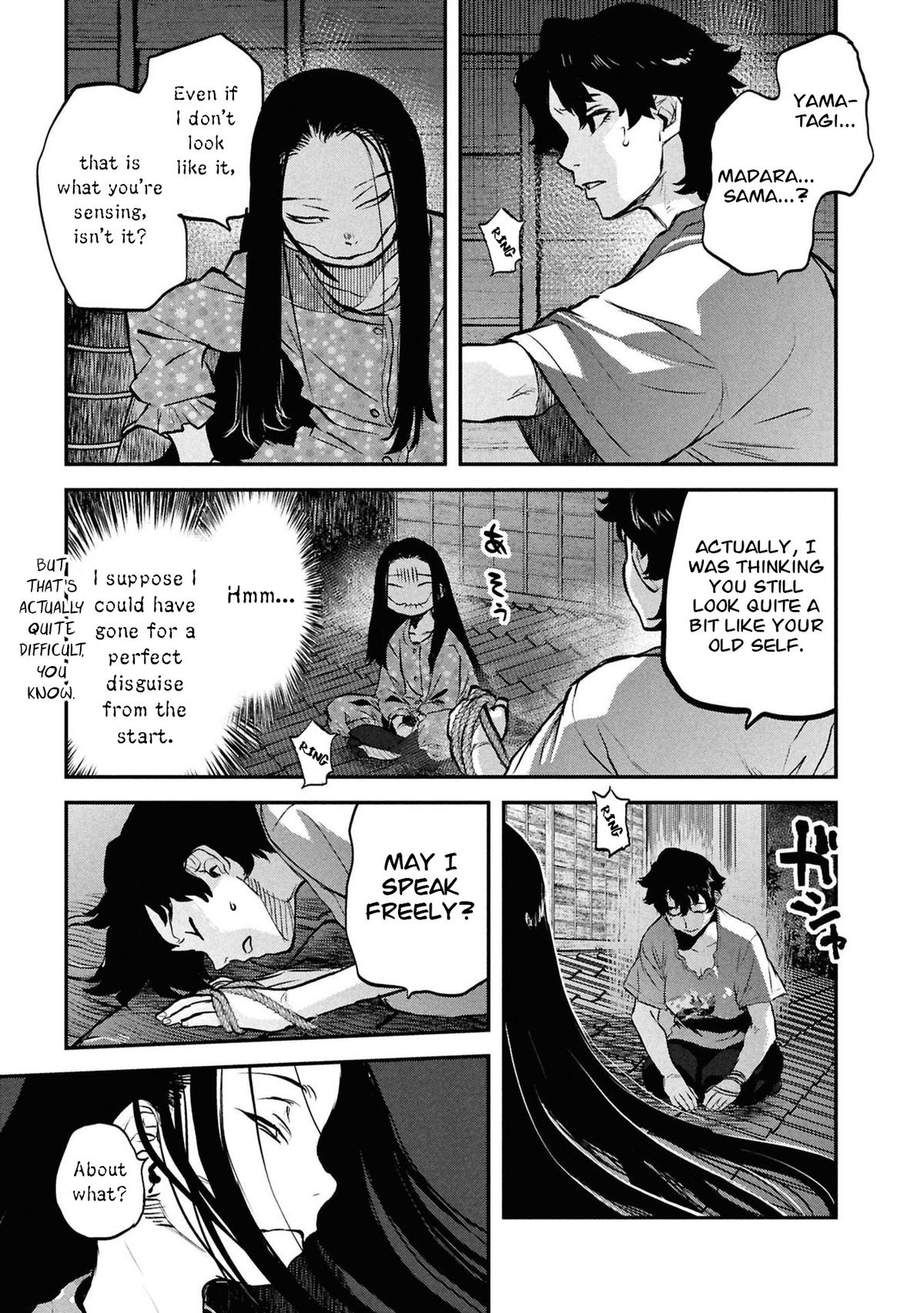 Reiwa no Dara-san Chap 51 - Next Chap 52