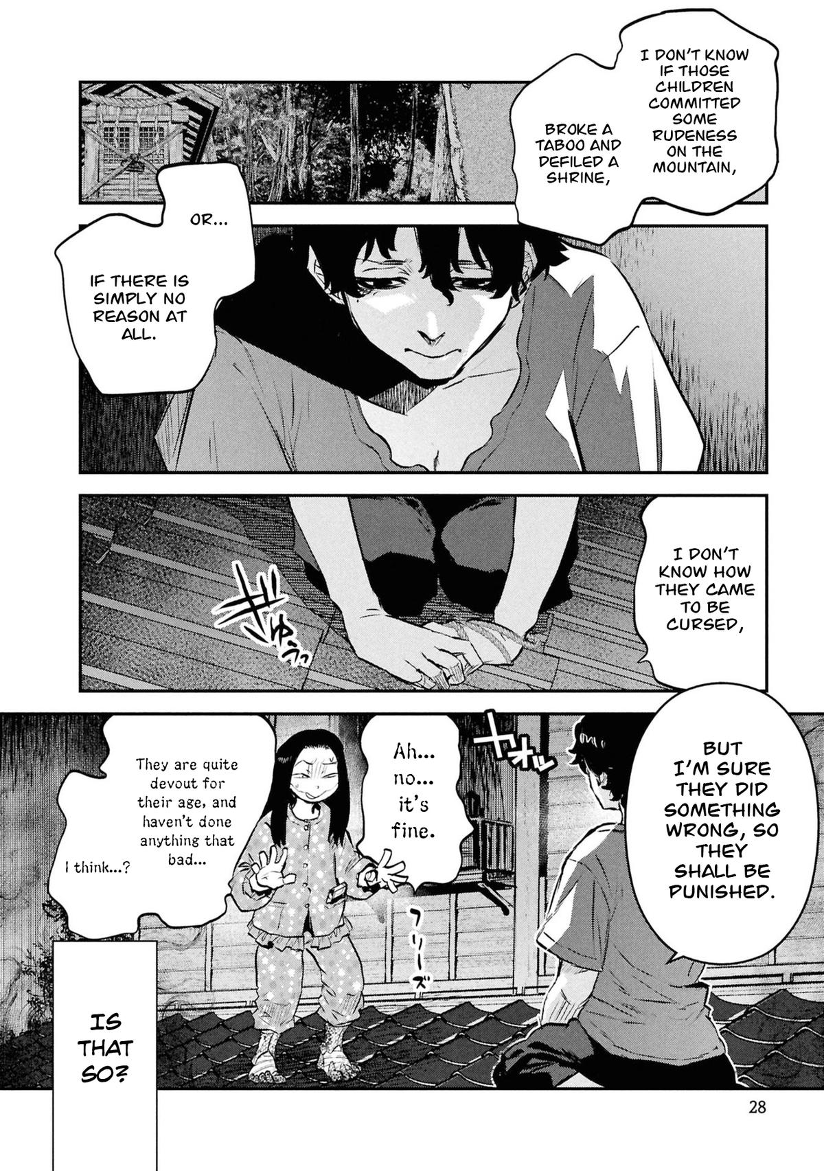 Reiwa no Dara-san Chap 51 - Next Chap 52