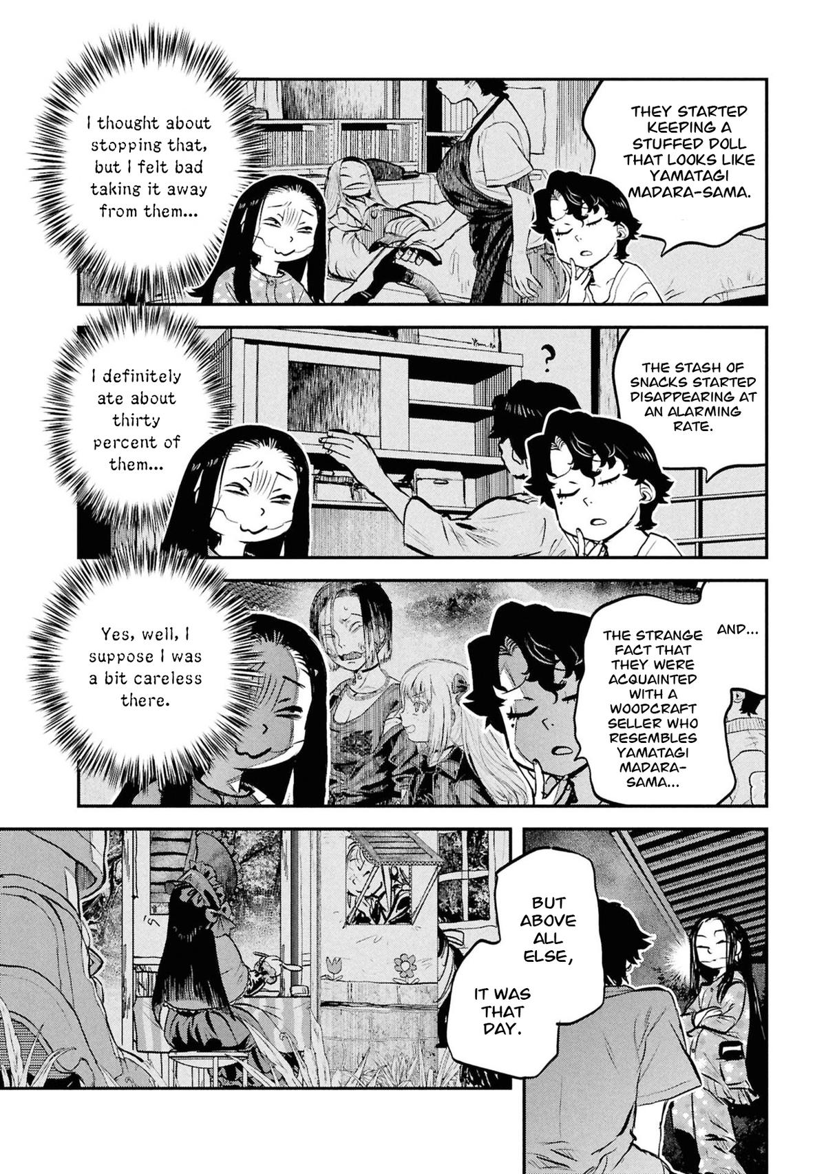 Reiwa no Dara-san Chap 51 - Next Chap 52