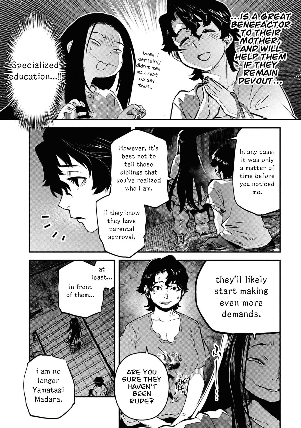 Reiwa no Dara-san Chap 51 - Next Chap 52
