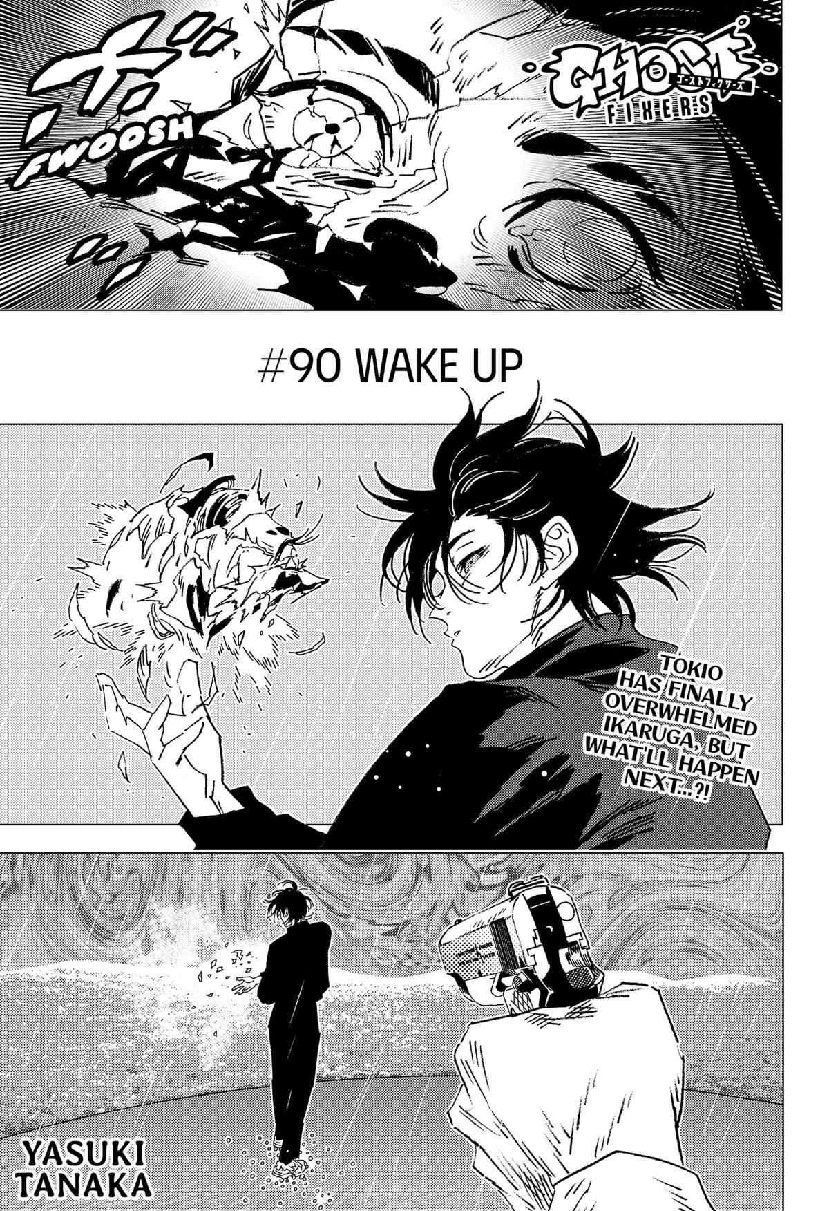 GHOST FIXERS Chap 90 - Next Chap 91