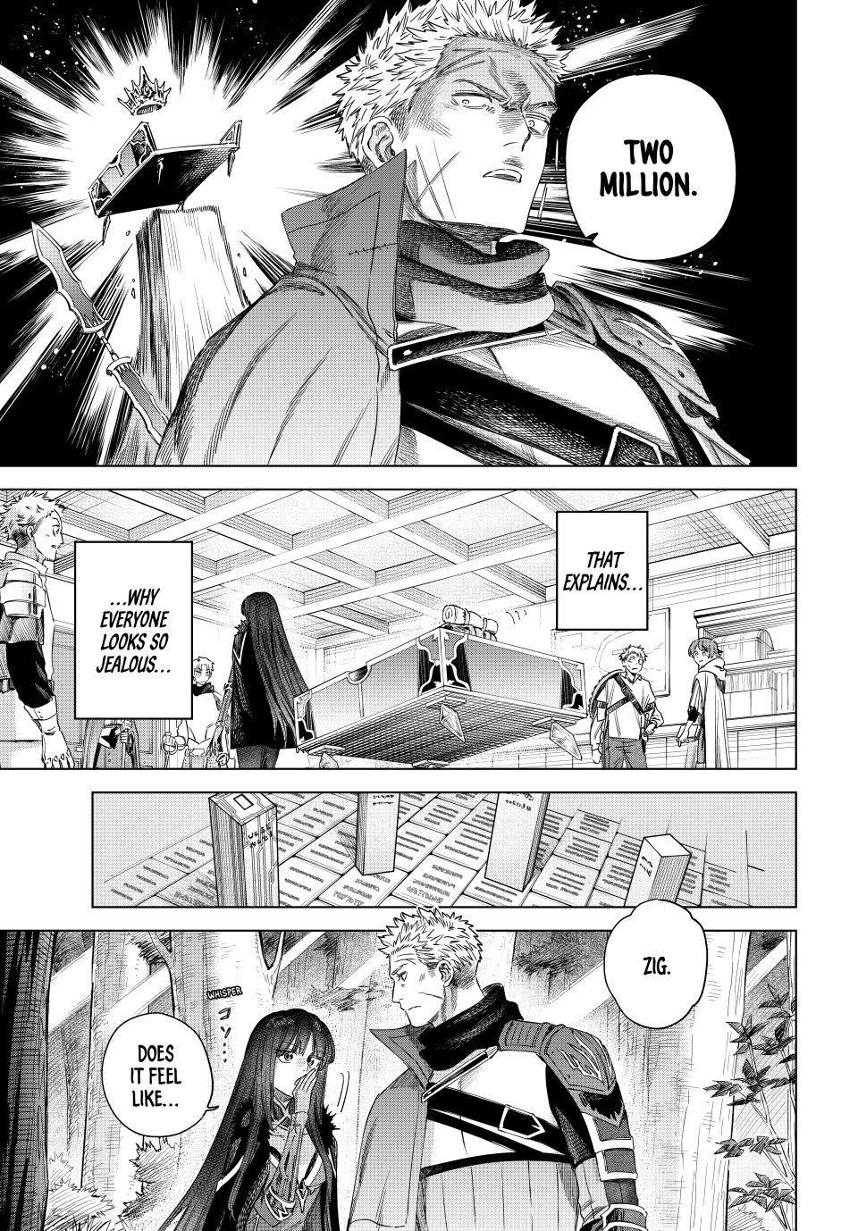 The Witch and the Mercenary Chap 73 - Next Chap 74