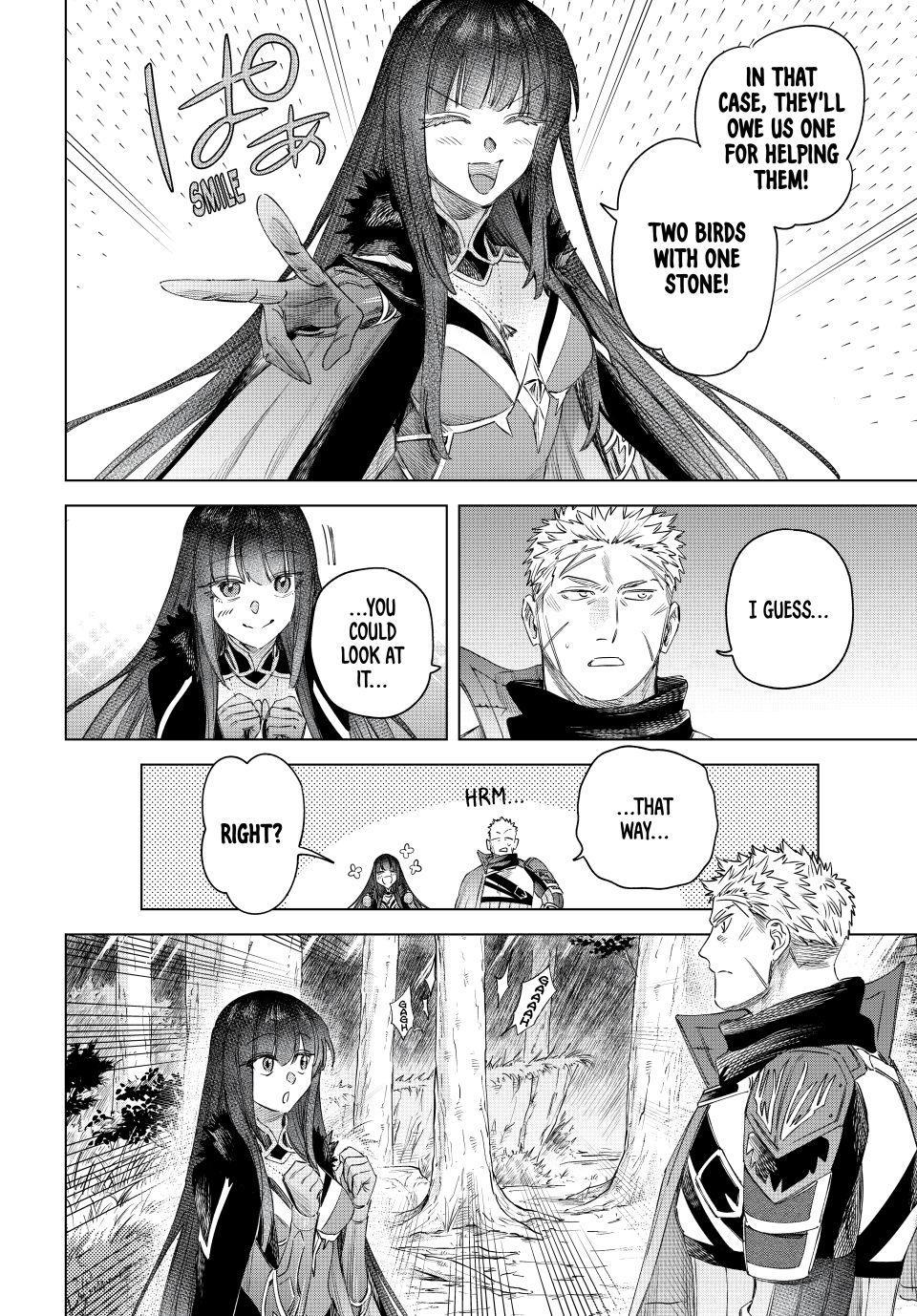 The Witch and the Mercenary Chap 73 - Next Chap 74