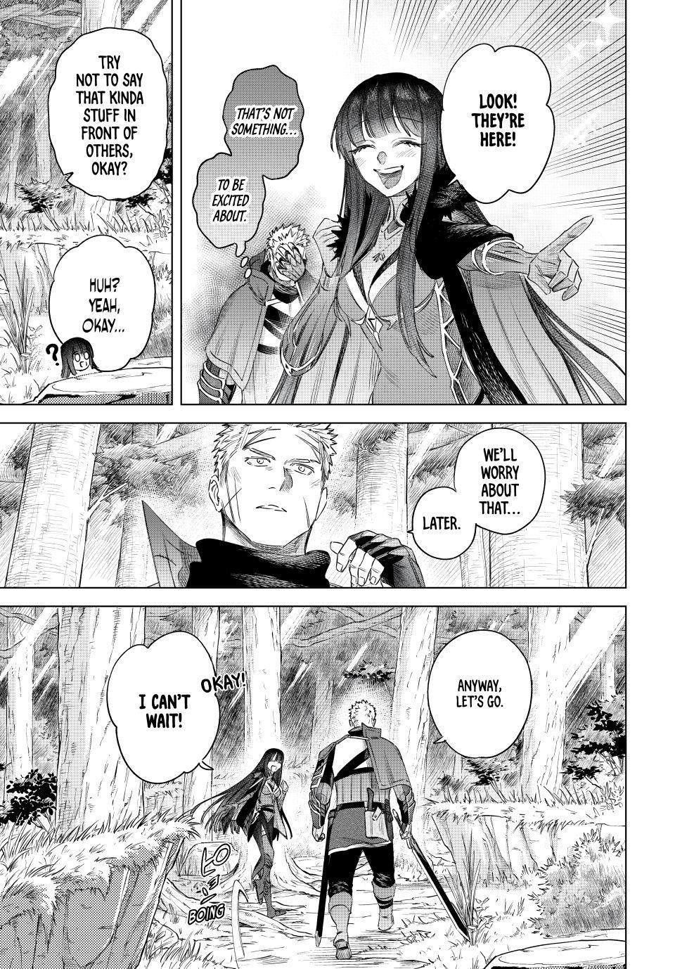 The Witch and the Mercenary Chap 73 - Next Chap 74
