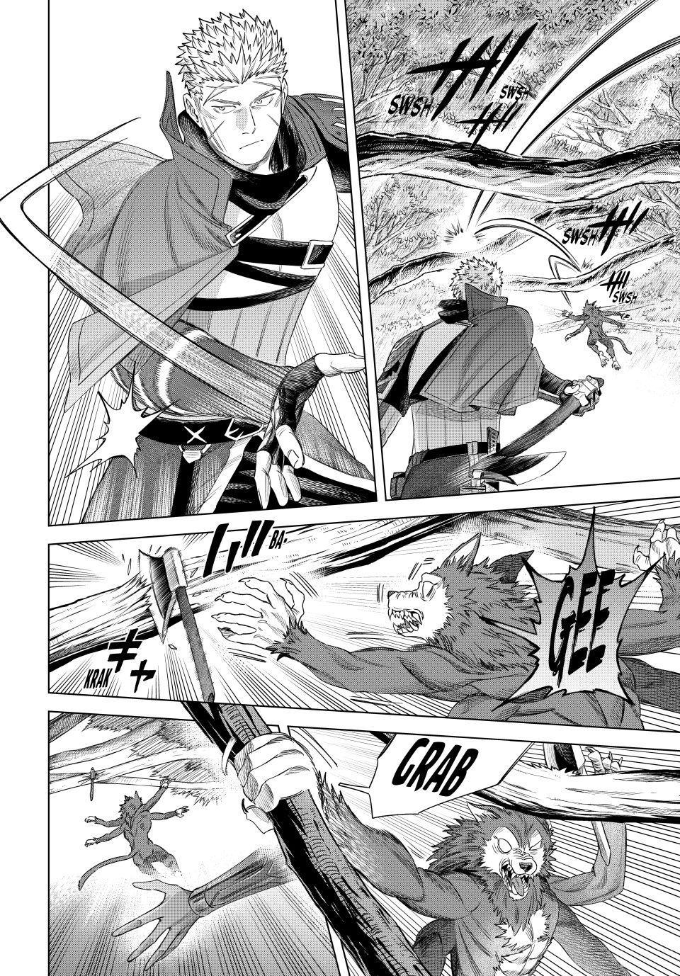 The Witch and the Mercenary Chap 73 - Next Chap 74