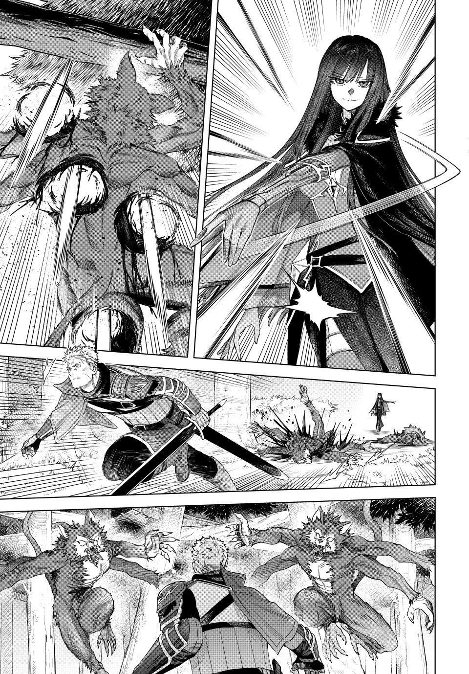 The Witch and the Mercenary Chap 73 - Next Chap 74