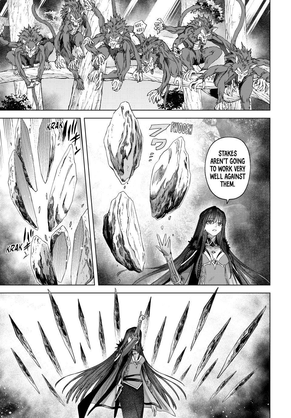 The Witch and the Mercenary Chap 73 - Next Chap 74
