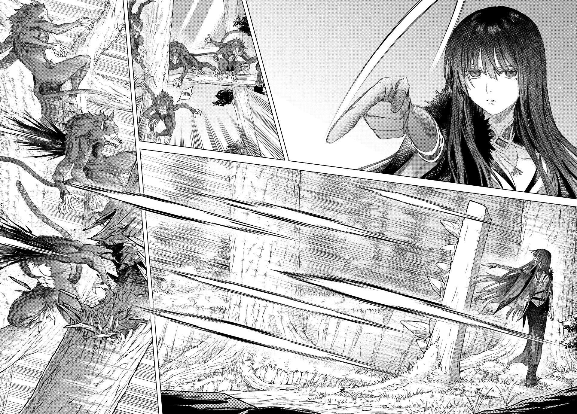 The Witch and the Mercenary Chap 73 - Next Chap 74