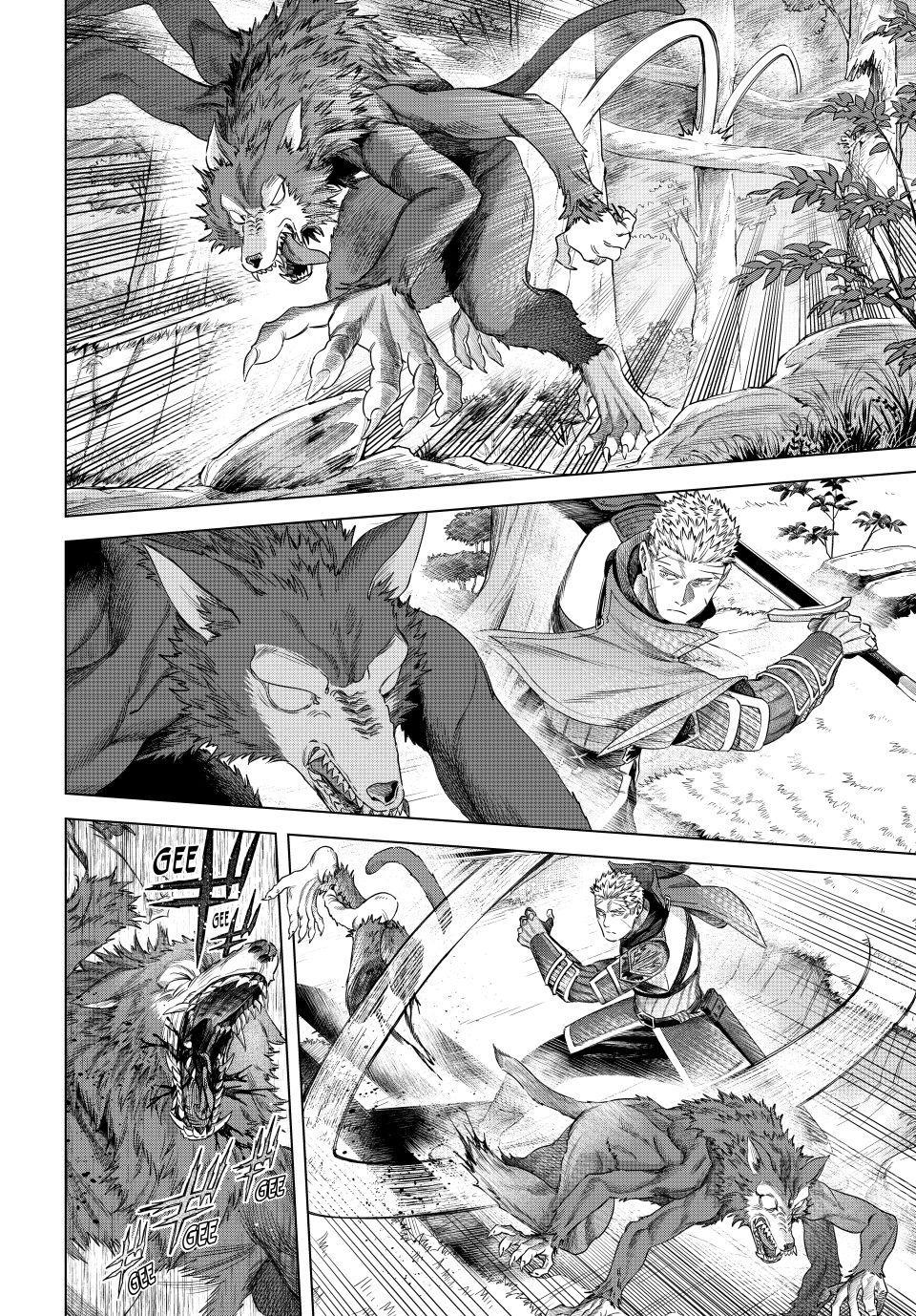 The Witch and the Mercenary Chap 73 - Next Chap 74