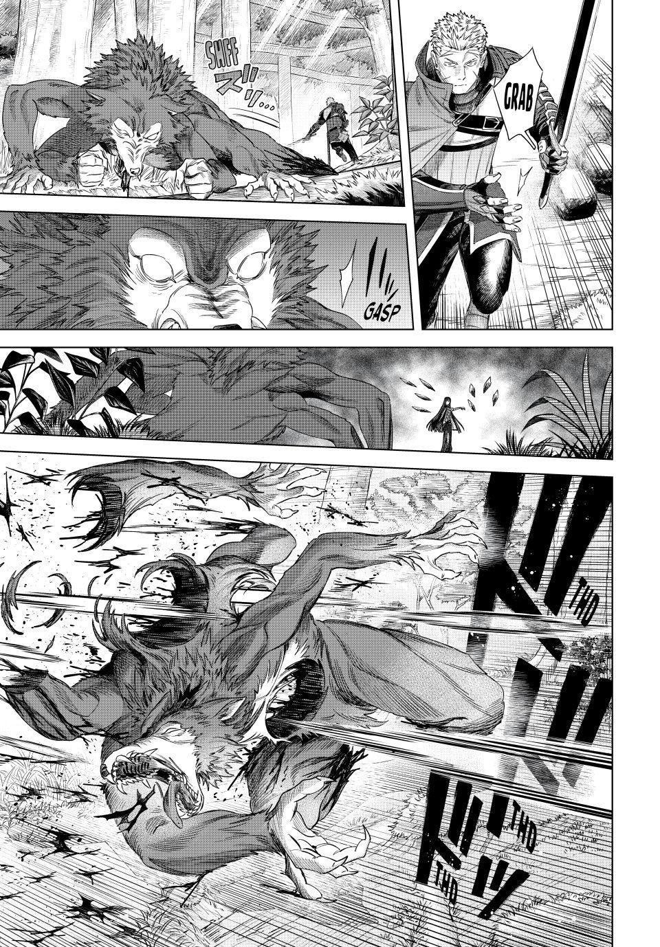 The Witch and the Mercenary Chap 73 - Next Chap 74