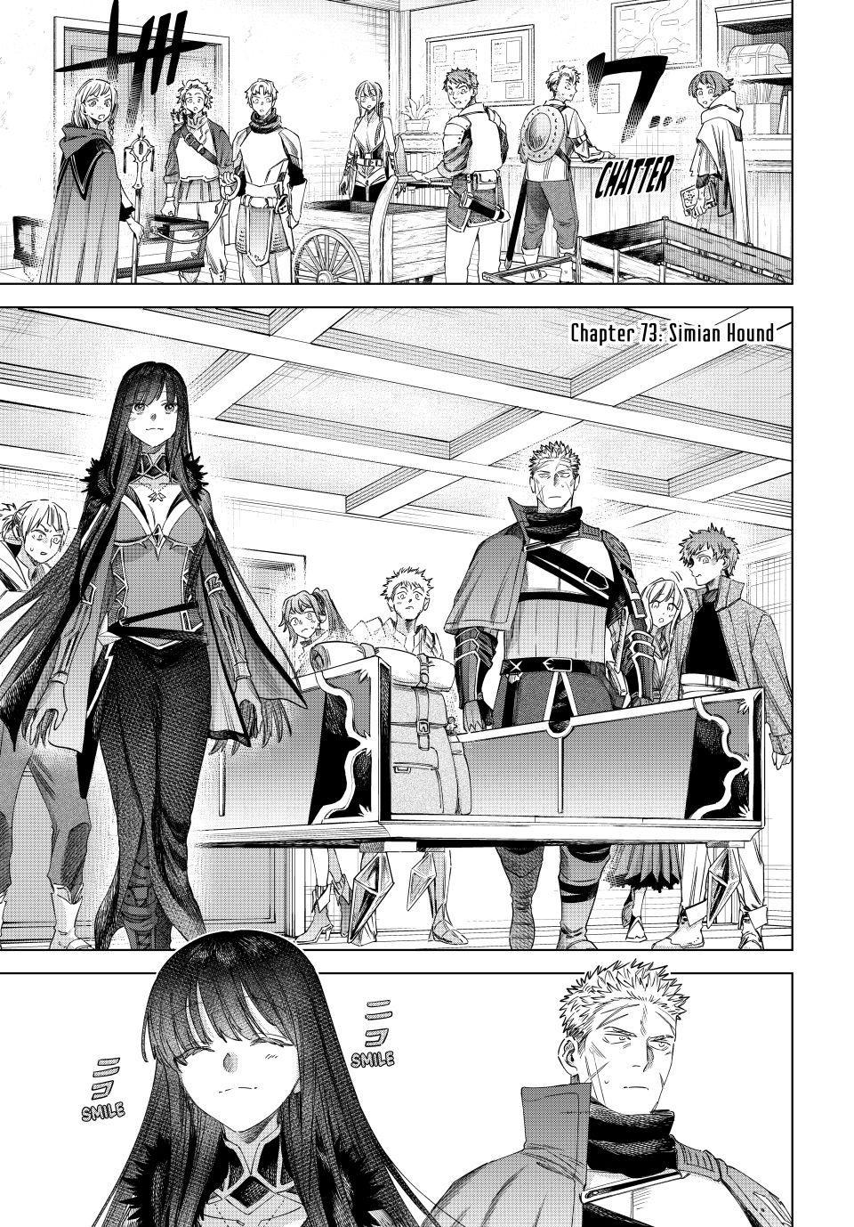 The Witch and the Mercenary Chap 73 - Next Chap 74