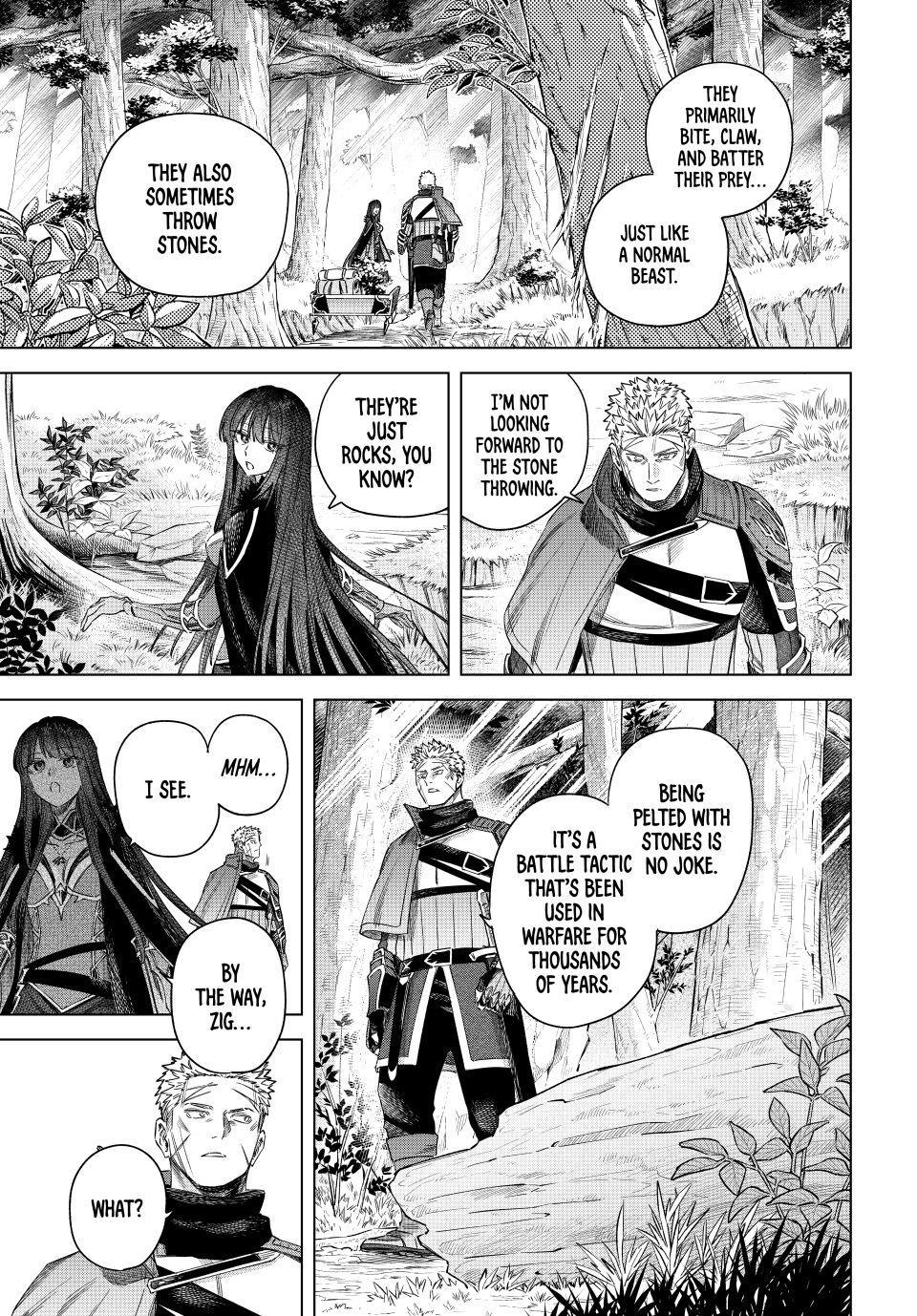 The Witch and the Mercenary Chap 73 - Next Chap 74