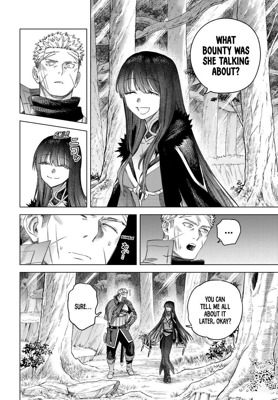 The Witch and the Mercenary Chap 73 - Next Chap 74
