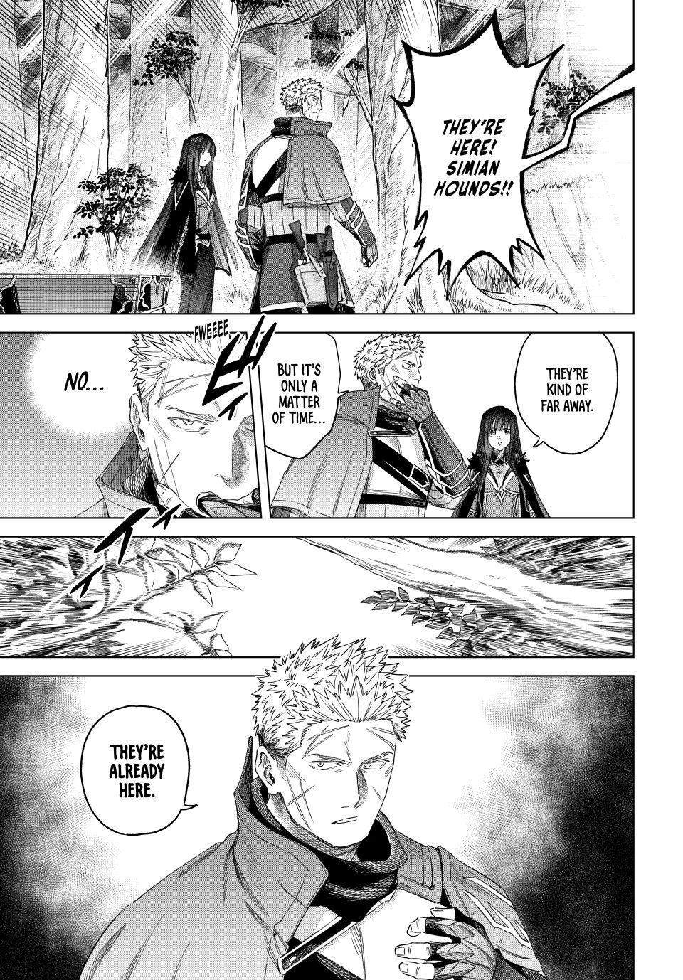 The Witch and the Mercenary Chap 73 - Next Chap 74